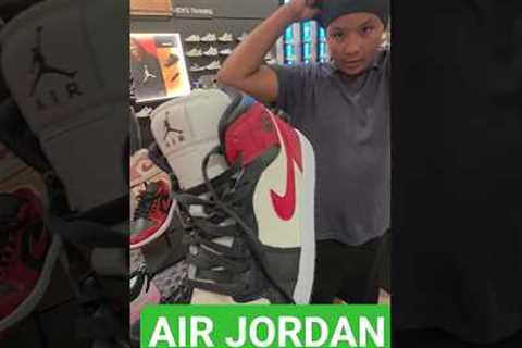 Sneaker Shopping at Dick’s Sporting Goods Father &amp; Son Buys $130 Jordans