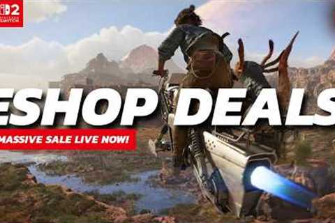 Nintendo Switch eShop Deals You Need to See - AAA's and Indie Royalty!