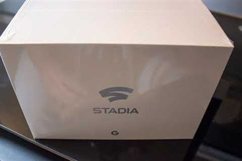 The Future of Gaming: Google Stadia - Unboxing, GamePlay and MORE!