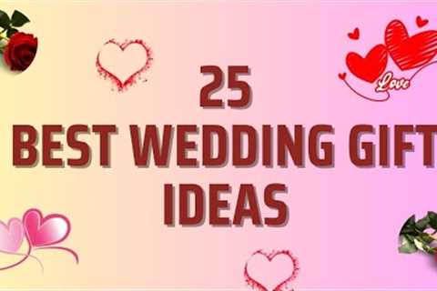 25 Best Wedding Gift Ideas | Marriage Gift Ideas | Gift For Friends Wedding @RealGiftsHub