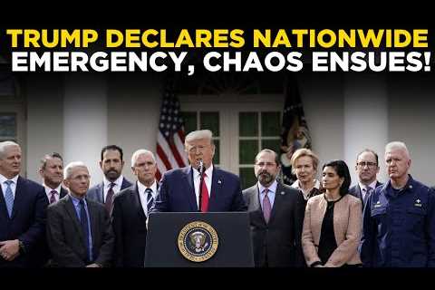 Donald Trump Declares Emergency LIVE | Historic White House Announcement Rocks the Nation!