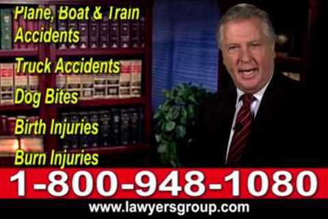 Lawyers Group Personal Injury Attorney Advertisement