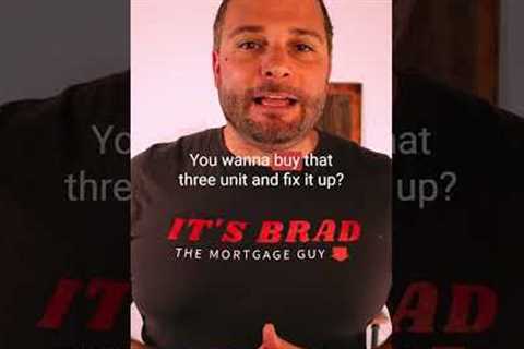 Renovation Loans on Multi Family Properties