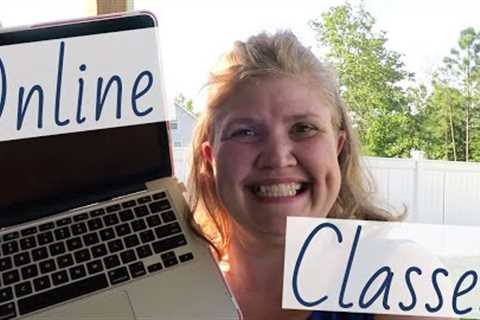 5 ONLINE Homeschool Classes to Try!