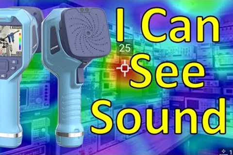 TSP #270 - I Can See Sound! FOTRIC TD2 Acoustic Camera Theory,  Teardown, Review &amp; Experiments