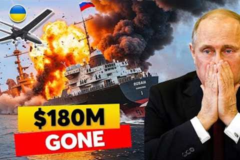 Ukraine Waited for $180,000,000 Russian Ship to Dock - Then THIS Happened...