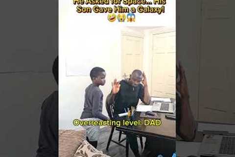 Funny Parenting Mistakes: How Not to Communicate with Kids #LaughAndLearn #DadHumor #FunnyReels #us