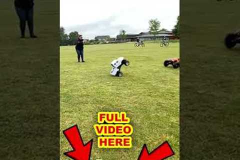 $50 vs $1000 rc car head on crash