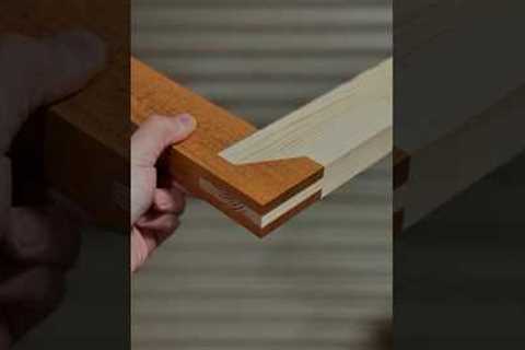 Japanese Joinery Without Nails—Mind-Blowing Precision!