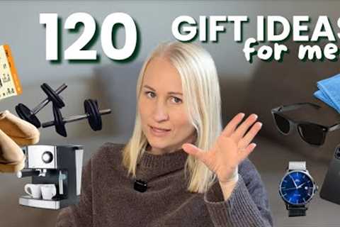 120 BEST Christmas gifts for MEN 2025 - Unique gift ideas for Him (husband, dad, boyfriend)