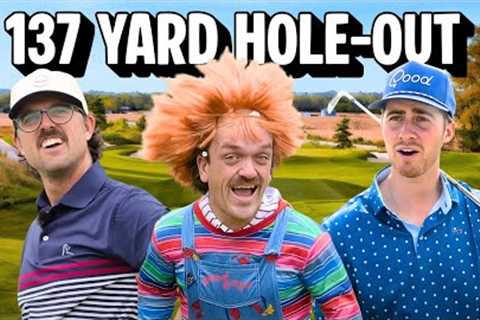 Chazzy Made His First Hole-Out On Youtube | Top 10 Shots Of The Week