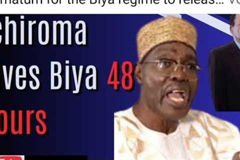 🛑🛑Why Paul Biya and he pipo di fear Issa Tchiroma ? France don start tok too