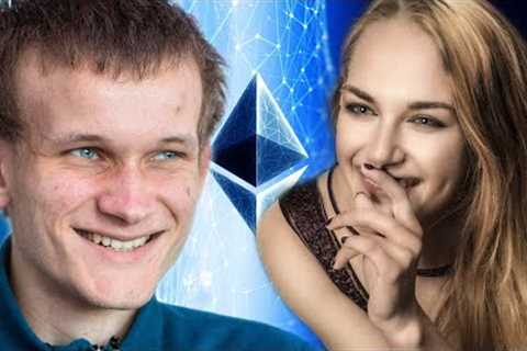 Vitalik Buterin Flirts With Beautiful Women For 4 Minutes Straight!
