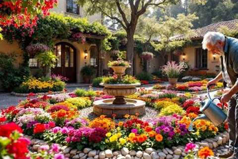 Smart Landscape Design Tips: Creative Flower Beds for Your Garden 🌸🌿