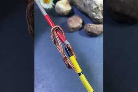 Experienced electrician's live wiring techniques #Skills Quick Guide
