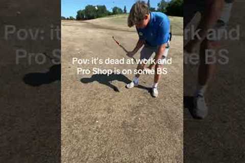 Can someone explain what is happening here? ⛳️