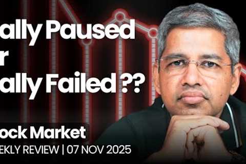 Stock Market Weekly Review : 07 Nov 2025