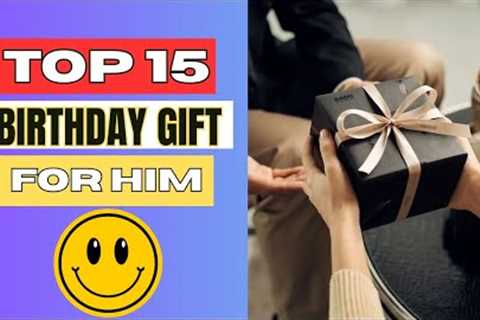 Birthday Gift Ideas for Husband | Boyfriend | Cute Gift Ideas for Birthday