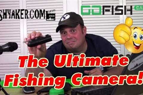 Ultimate Fishing Camera! - GoFish Cam Unboxing:  Fishing Tackle Tips