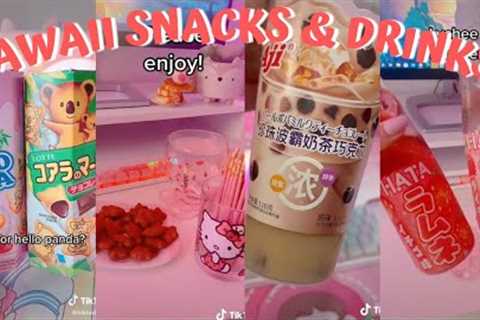 Kawaii Snacks &amp;  Drinks 🧋🍫💞 | TikTok Compilation