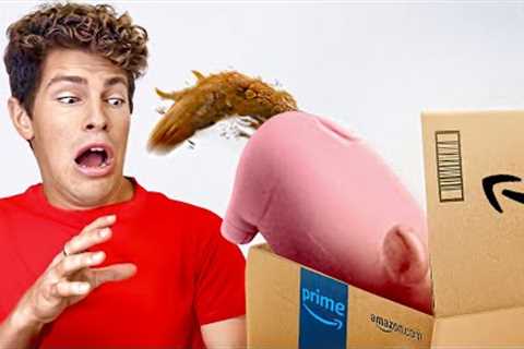 Trying Banned Amazon Products!