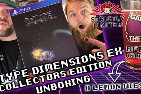 R-Type Dimensions EX (PS4) Collectors Edition Unboxing | Strictly Limited Games