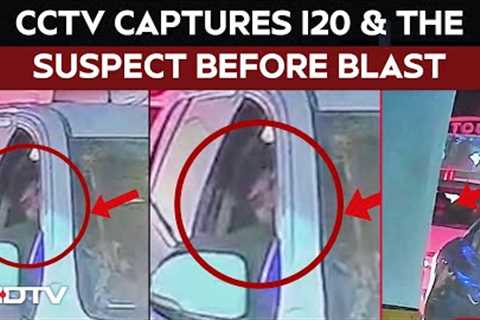 Delhi Blast | Video Shows Suspected Suicide Bomber In Car Before Blast Near Delhi's Red Fort