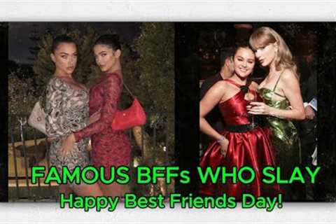 22 Iconic Celebrity Friendships That Melted Our Hearts 💖 | Best Friends Day Special!