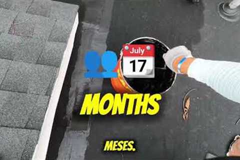 Big roof leak? I’ll show you how to fix it full video subtitles en espanol