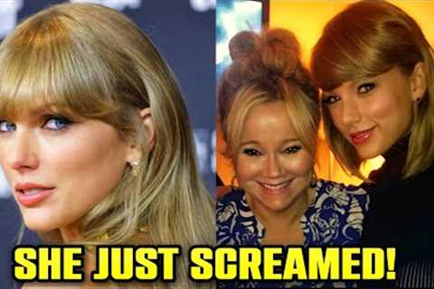 Taylor Swift Made Comedian SCREAM From EXCITEMENT After Meeting