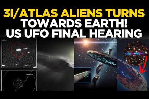 LIVE | 3I/ATLAS or UFO? Strange Object Turns Toward Earth at High Speed! NASA | Space | Comet