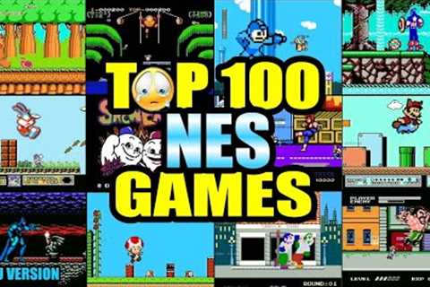 Top 100 NES Games [Part 1] || 😭1980s NOSTALGIA that WILL make YOU CRY😭