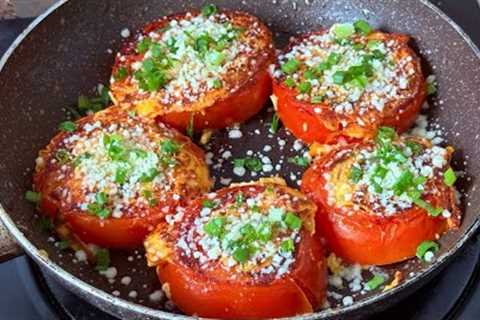 Can’t stop making this for breakfast! Quick and Healthy Egg Recipe | Better Than Meat! One Pan