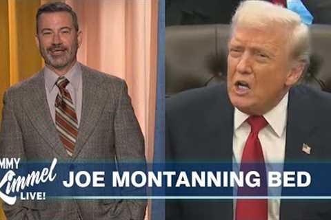 Trump Gets Booed at NFL Game, Democrats Cave on Government Shutdown &amp; It’s 80s Week at Kimmel!