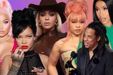 ‼️Nicki IGNORES Ice Spice and Beyoncé, Rihanna and Jay Z support Kelly Rowland! Cardi B and Megan de