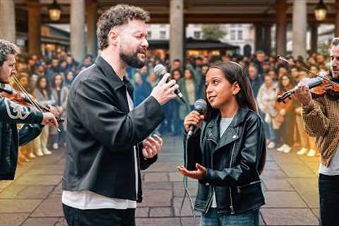 Insane Street Performance with Calum Scott 🤯