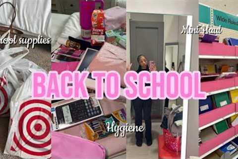 BACK TO SCHOOL SUPPLIES SHOPPING+HAUL 2025| Lifeastaayloorr