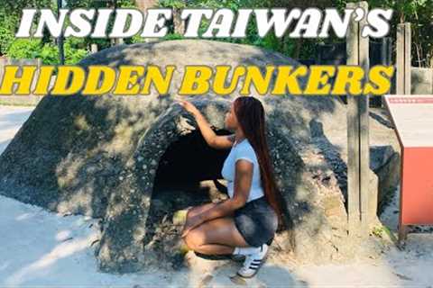 Inside Taiwan’s Hidden Military Village: Exploring Secret Bunkers in Huwei