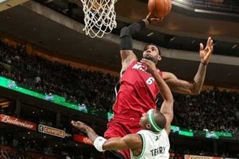 LeBron James Top 50 Dunks | 2012-13 NBA Season