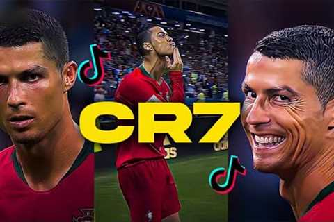 BEST CRISTIANO RONALDO Edits 2025 | Tiktok &amp; Reels