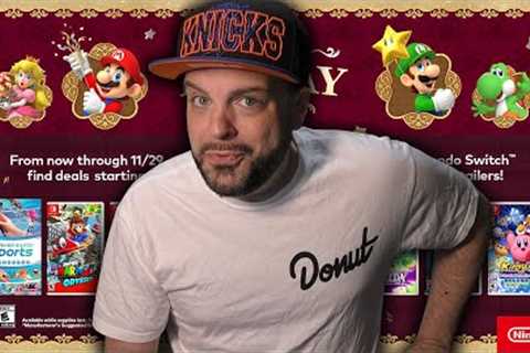 Nintendo Black Friday 2025 Deals REVEALED For Switch/Switch 2!