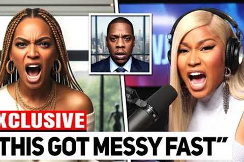 Beyoncé Is FURIOUS After Nicki Minaj Calls Her Out.. (Jay-Z Silent!)