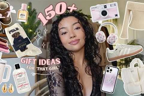 150+ CHRISTMAS GIFT IDEAS | trendy dupes | ‘THAT girl’ wishlist on a budget | 2023