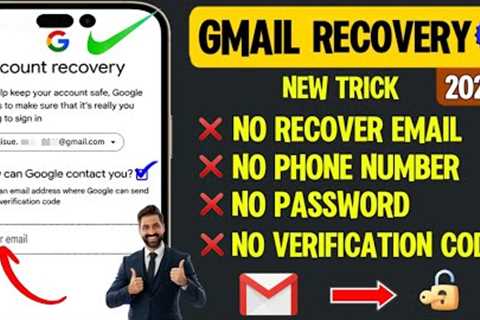 How to Recover Gmail Account without Phone Number and Recovery Email 2026 || Gmail Account Recovery
