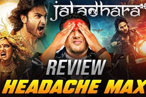 JATADHARA Movie Review by Barbell pitch meetings