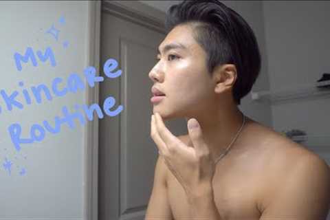 GRWM | my morning KOREAN SKINCARE routine (acne prone + sensitive skin)