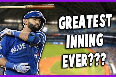 The Inning Capped Off By Jose Bautista's Iconic Home Run Was Just Flat-Out INSANE!