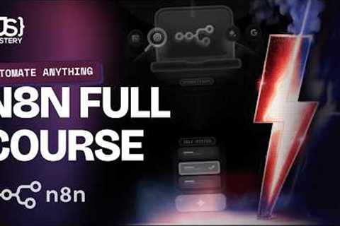 Build AI Agents with n8n | Complete Beginner’s Automation Course 2025