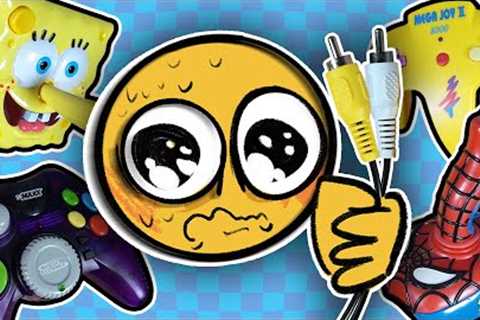 cursed and unholy plug-and-play TV games