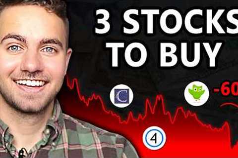 3 Stocks That Look Cheap Now + How I'm Investing Today